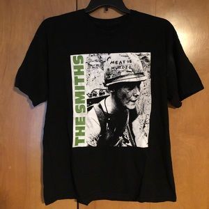 The Smiths Meat is Murder T-Shirt